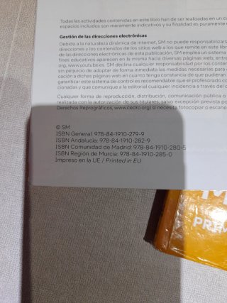 Libro matemáticas 5 primaria revuela sm. 3 libros