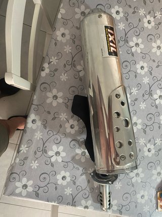 Tubo de escape IXIL