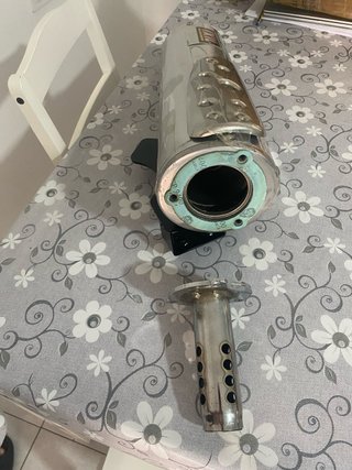Tubo de escape IXIL