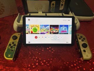 Nintendo Switch OLED Edición Zelda