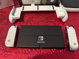 Nintendo Switch OLED Edición Zelda
