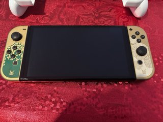 Nintendo Switch OLED Edición Zelda
