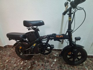 Bicicleta Eléctrica Plegable URLIFE F1L