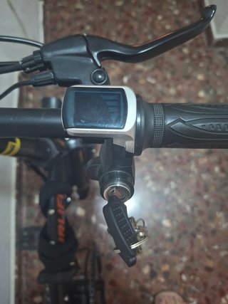 Bicicleta Eléctrica Plegable URLIFE F1L