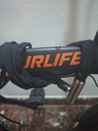 Bicicleta Eléctrica Plegable URLIFE F1L
