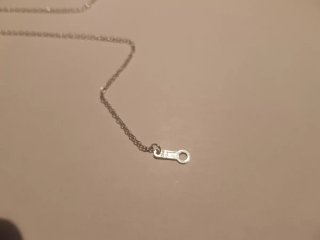 #1243 Cadena plata de ley 925 43cm