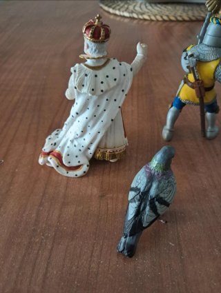 Lote de 5 figuras Papo.