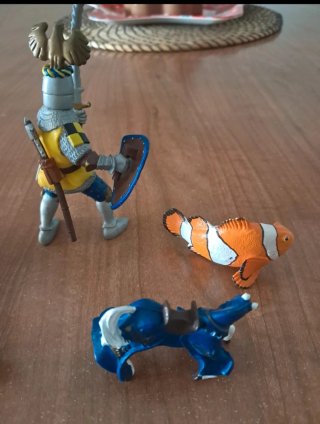 Lote de 5 figuras Papo.