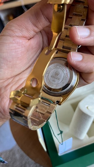 Rolex Sky-Dweller Oro Verde