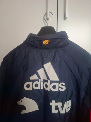 Chaquetón Adidas 3/4 Selección Española