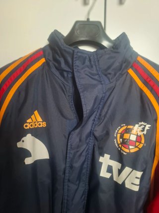 Chaquetón Adidas 3/4 Selección Española