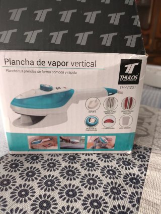 Plancha de Vapor Vertical THULOS TH-V1201