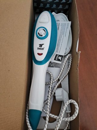 Plancha de Vapor Vertical THULOS TH-V1201
