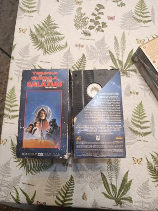 Trilogía Guerra de las Galaxias VHS