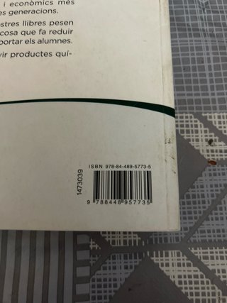 Libro Matemàtiques 1r batxillerat