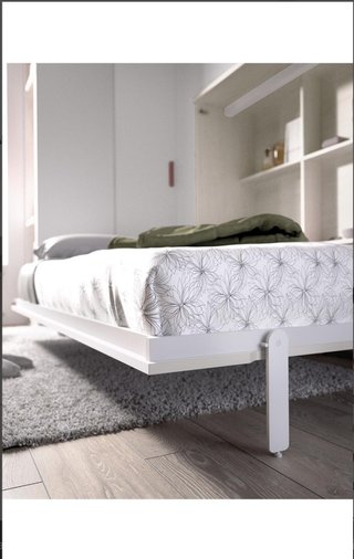 HABITACIÓN con cama abatible de matrimonio 135×190