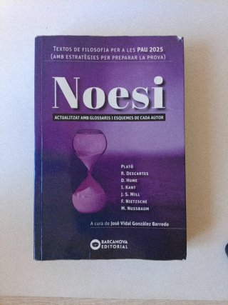 Noesi textos de filosofia per a les PAU