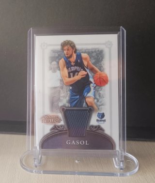 Parche Pau Gasol 2007/08