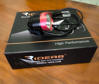 Foco LED Riders 1800 Lumen Bici