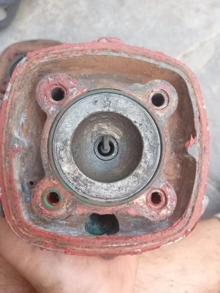 Cilindro Top Negro 70cc Piaggio