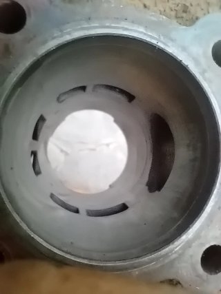 Cilindro Top Negro 70cc Piaggio