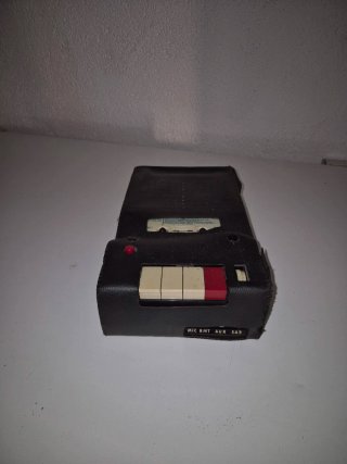 Grabadora de cassette antigua