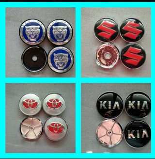 Tapabujes centro rueda llanta Suzuki Toyota kia