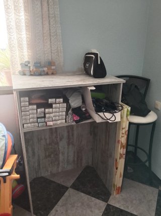 Mueble Peluquería Estantería