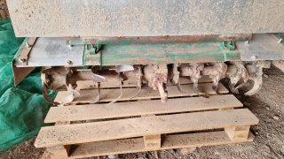 Rotobator para tractor