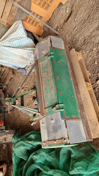 Rotobator para tractor