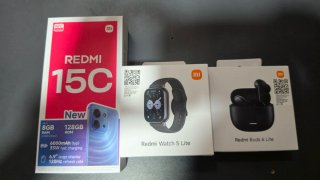 Pack Xiaomi Redmi 15C 128GB Azul