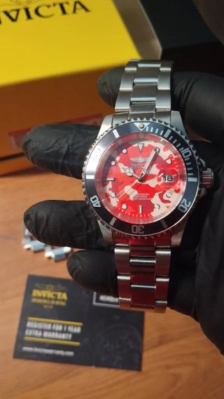 Orologio Invicta Pro Diver Uomo 40mm Camouflage