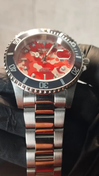 Orologio Invicta Pro Diver Uomo 40mm Camouflage