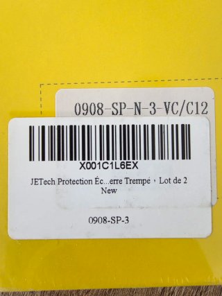 2 Protectores Pantalla iPad JETech Cristal Templad