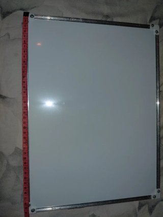Pizarra blanca magnética