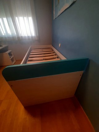 Cama juvenil nido doble