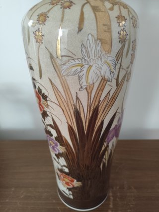 Lampada Satsuma Shimazu ceramica giapponese