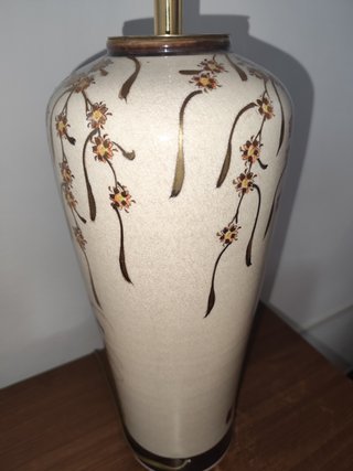 Lampada Satsuma Shimazu ceramica giapponese