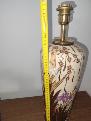 Lampada Satsuma Shimazu ceramica giapponese