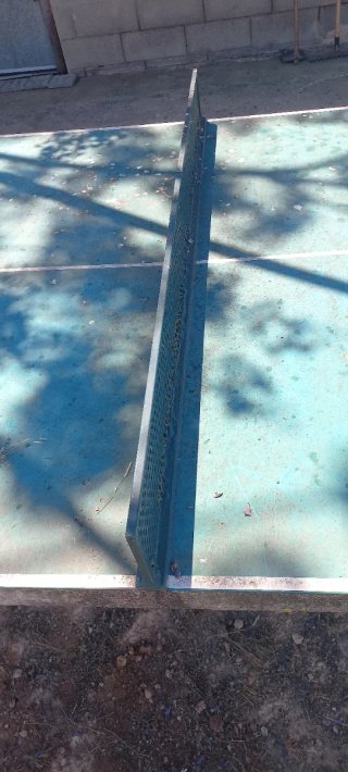Mesa de ping pong exterior