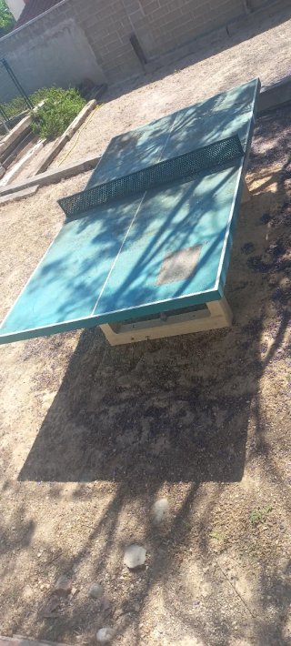 Mesa de ping pong exterior
