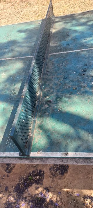 Mesa de ping pong exterior
