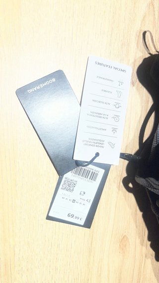 Zapatillas deportivas Boomerang negras y grises