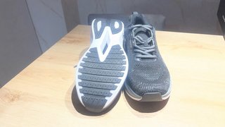 Zapatillas deportivas Boomerang negras y grises