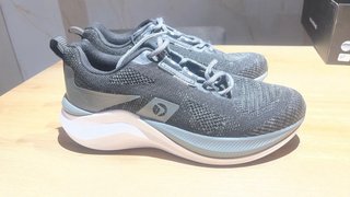 Zapatillas deportivas Boomerang negras y grises