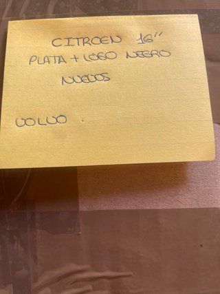 Tapacubos Citroën 16 (Juego de 4)