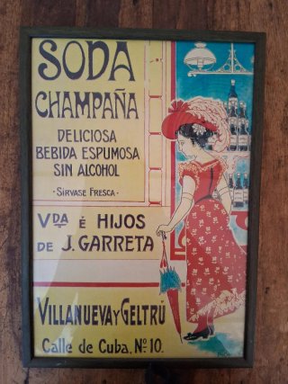 Cuadros Publicidad Antigua