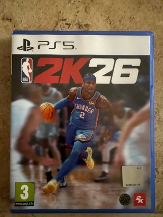 NBA 2K26 PS5