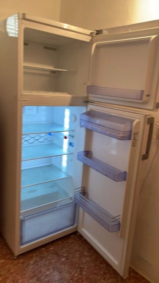 Nevera Beko Blanca