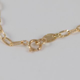 Pulsera pasamanos oro 18k 750